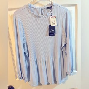 Adrianna Papell blouse NWT. Size large